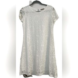 White Lace Dress